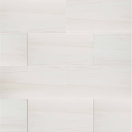 Msi Eden Dolomite 12 In.X 24 In. Matte Porcelain Floor And Wall Tile, 8PK ZOR-PT-0413